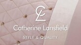 Thumbnail for your product : Catherine Lansfield Sequin Cluster Bedspread Throw - Pink