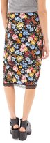 Thumbnail for your product : Forever 21 Lacy Floral Slip Skirt