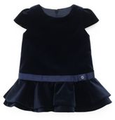 Thumbnail for your product : Gucci Infant's Velvet Ruffle Dress