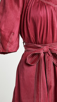 Thumbnail for your product : Aje Rebellion Midi Smock Dress
