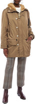 Thumbnail for your product : Marc Jacobs Faux Fur-trimmed Shell Parka