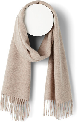 Fraas Monochrome pure cashmere scarf