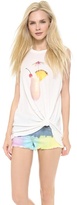 Thumbnail for your product : Wildfox Couture Island Breakfast Tee