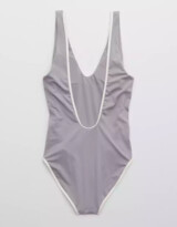 Thumbnail for your product : aerie OFFLINE Real Me Scoop One Piece Swimsuit