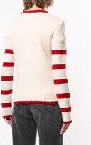 Thumbnail for your product : Chanel Pre Owned 2007 Penguin Intarsia Jumper
