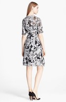 Thumbnail for your product : Lela Rose Fil Coupe Fit & Flare Dress