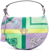 Thumbnail for your product : Versace Baroque-Print Hobo Bag