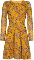 Thumbnail for your product : Yumi Retro Floral Print Dress
