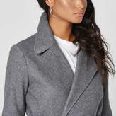 Thumbnail for your product : DSTLD Womens Wool Blanket Maxi Coat in Grey