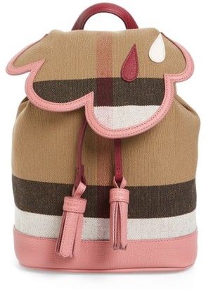 Burberry Girl's Cloud Backpack - Pink