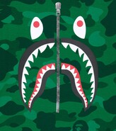 Thumbnail for your product : Bape Kids Camouflage cotton jersey top
