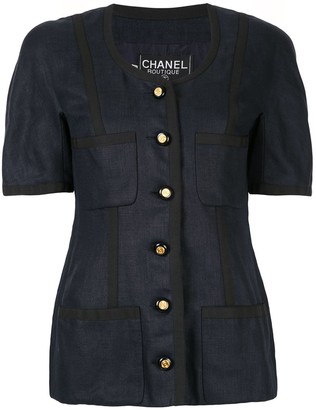 Chanel Pre Owned Short sleeve jacket