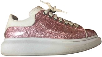 alexander mcqueen trainers pink
