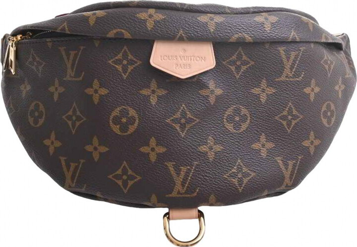 Pre-owned Louis Vuitton Bum Bag / Sac Ceinture Leather Bag In Black
