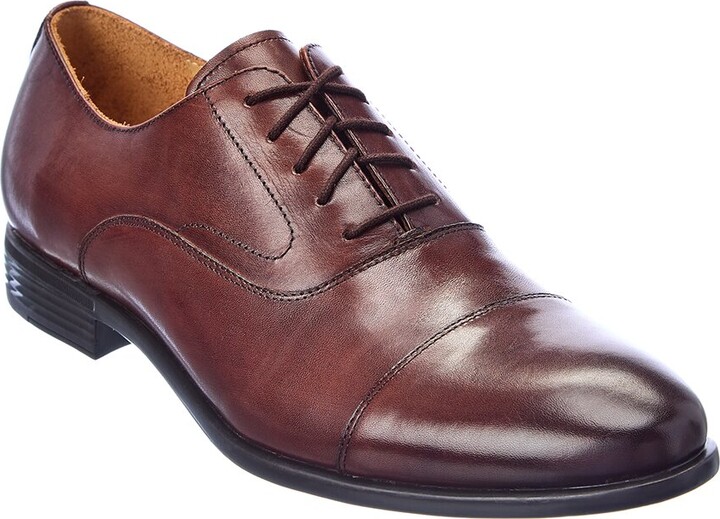 Warfield & Grand Cap Toe Leather Oxford - ShopStyle Lace-up Shoes
