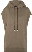 Thumbnail for your product : ATM Anthony Thomas Melillo Cotton-blend Hooded Top - Army green