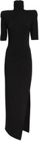 Thumbnail for your product : ATTICO Viscose Jersey Long Dress