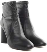 Thumbnail for your product : Schutz Pecca Stretch Leather Booties