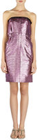 Thumbnail for your product : Lanvin Taffeta Strapless Cocktail Dress