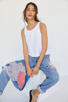 Thumbnail for your product : Daily Practice by Anthropologie All Day Muscle Tank By Daily Practice by Anthropologie in Black Size XS