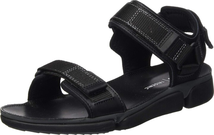 clarks mens closed toe sandals
