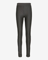 Thumbnail for your product : Torn By Ronny Kobo Pinstripe Zipper Pant