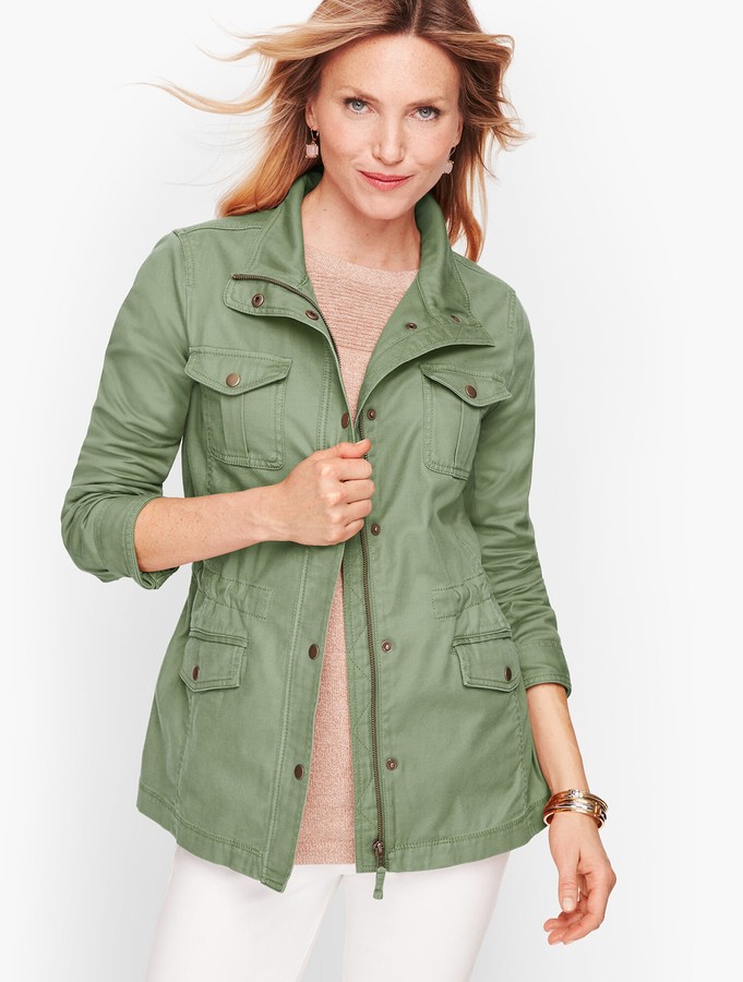 talbots safari jacket