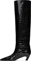Thumbnail for your product : KHAITE Black 'The Davis' Tall Boots