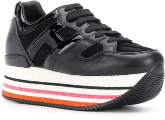 Hogan Maxi H501 platform sneakers