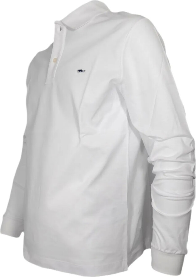 Paul & Shark Logo-Embroidered Polo Shirt