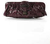 Thumbnail for your product : Rafe New York Multi-Color Emossed Leather Pewter Tone Hardware Clutch Medium