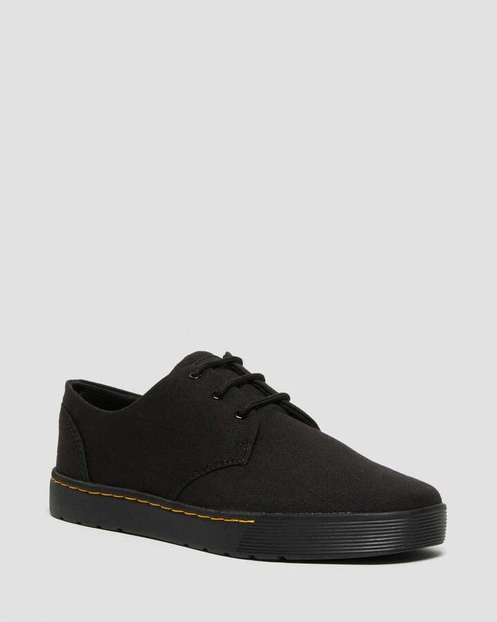 Dr. Martens Black Talib High-Top Sneakers - ShopStyle