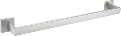 AngleSimple Stainless Steel 23.6" Wall Mounted Towel Bar