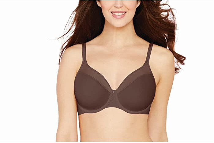 Axami Women Sheer Guipure Embroidered Underwired Soft Bra V-8861 Chest 32-38, Cups B-E 