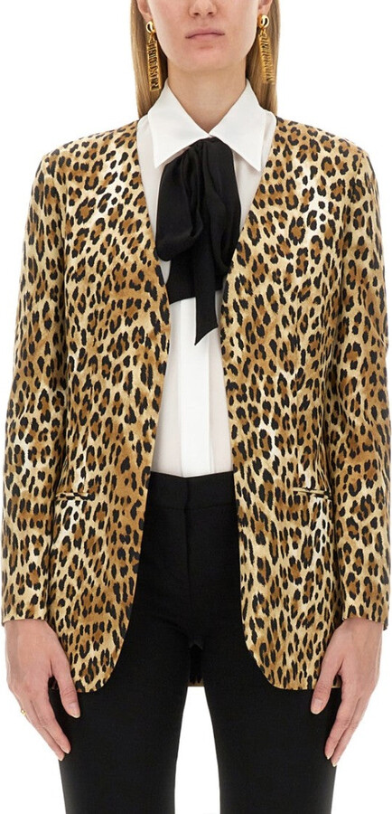 Jacket With Animal Pattern