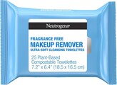 Thumbnail for your product : Neutrogena Makeup Remover Wipes - Fragrance Free - 25ct