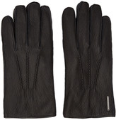 Thumbnail for your product : Tiger of Sweden Black Gustave Gloves