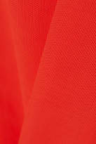 Thumbnail for your product : Maison Margiela Neon Stretch-mesh Bodysuit - Bright orange