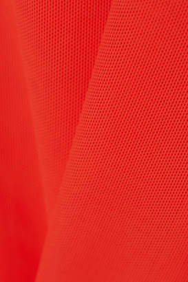 Maison Margiela Neon Stretch-mesh Bodysuit - Bright orange