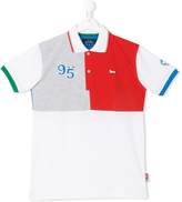 Thumbnail for your product : Harmont & Blaine Junior TEEN colourblock polo shirt