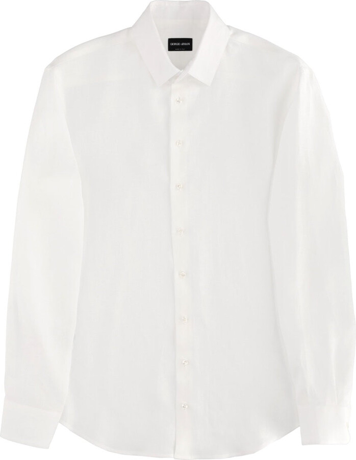 Giorgio Armani Linen Shirt