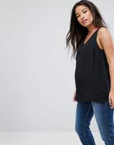 Thumbnail for your product : ASOS Maternity DESIGN Maternity v front and v back tank