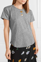 Thumbnail for your product : Madewell Whisper Slub Cotton-jersey T-shirt - Gray