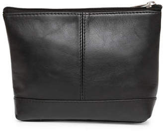 Ashlin Ryleigh Large Utility Cosmetic Leather Bag