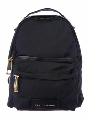 nylon varsity mini backpack