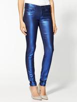 Thumbnail for your product : 7 For All Mankind Dream Liquid Metallics Skinny Jeans
