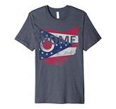 Thumbnail for your product : Home - Ohio Flag T-Shirt