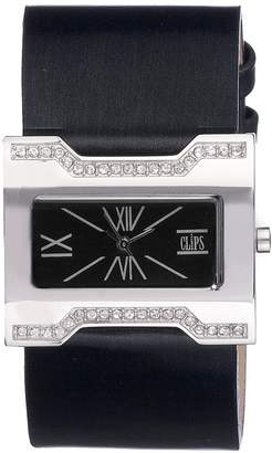Clips Women's Quartz Watch 553-1004-44 with Leather Strap