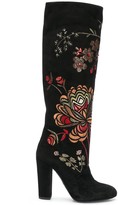 Thumbnail for your product : Giambattista Valli Floral Embroidered Boots