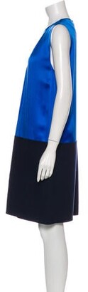 Maison Rabih Kayrouz Silk Knee-Length Dress